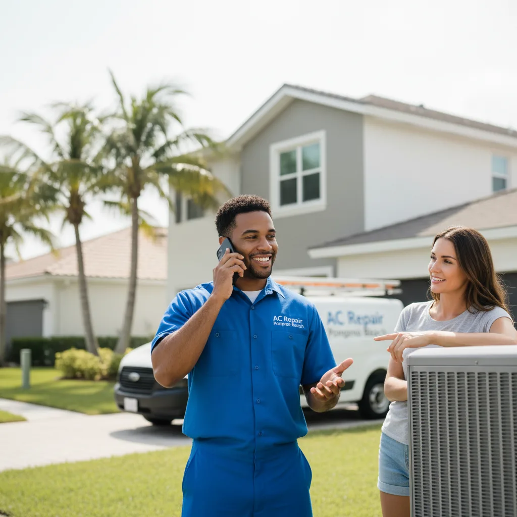 AC Repair Pompano Beach customer support in Woonsocket